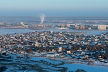 La città più fredda della Terra: Yakutsk, Russia
