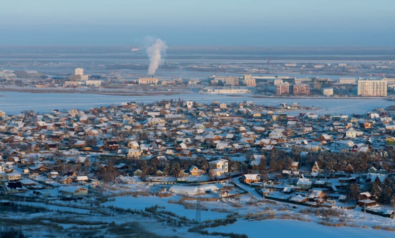 yakutsk russia la città più fredda del mondo