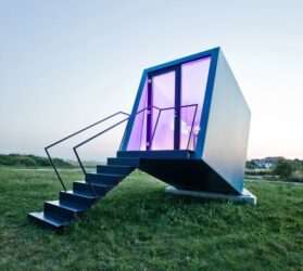 Arriva l’hotel mobile HyperCubus