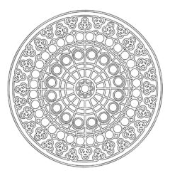 Mandala cosa sono e da colorare