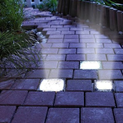 Sun Bricks: arriva il mattone fotovoltaico a LED per illuminare i vostri giardini