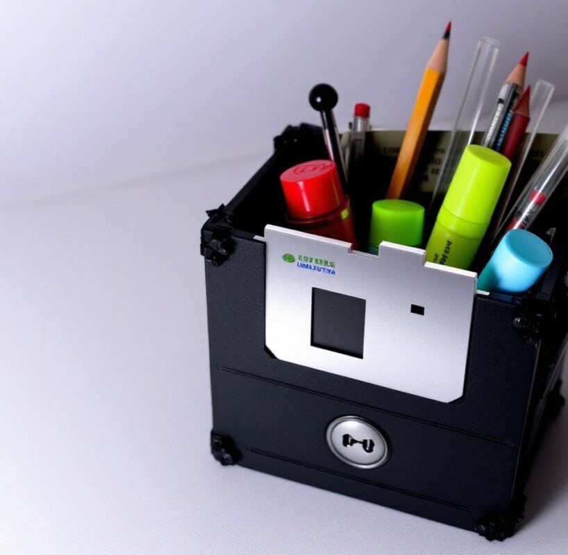 Come riciclare vecchi floppy disk