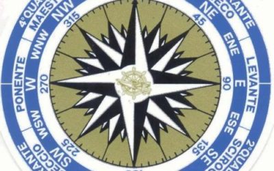 Rosa dei venti: scopri come funziona e la simbologia