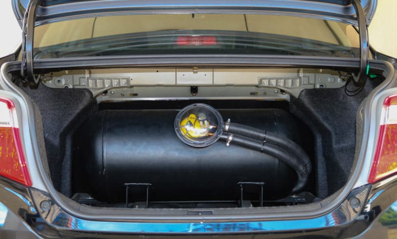 listino auto a metano