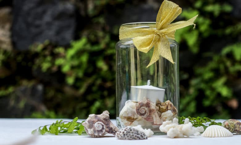 Riciclare bottiglie di vetro