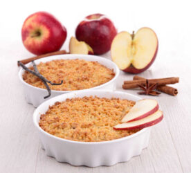 Come preparare il crumble di mele