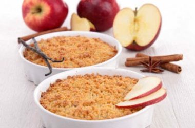 Come preparare il crumble di mele