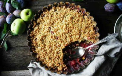 Crumble di mele: la versione classica e quella vegana
