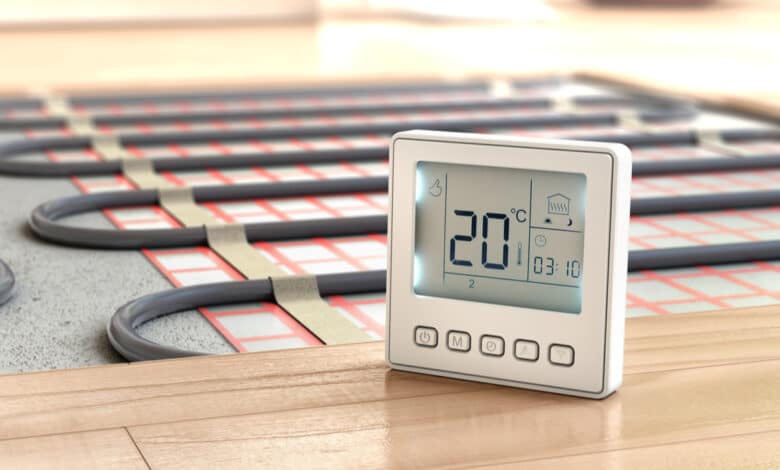 riscaldamento a pavimento