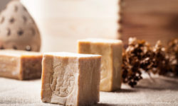 Sapone di Aleppo, interamente naturale e biodegradabile