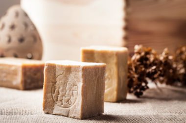 Sapone di Aleppo, interamente naturale e biodegradabile