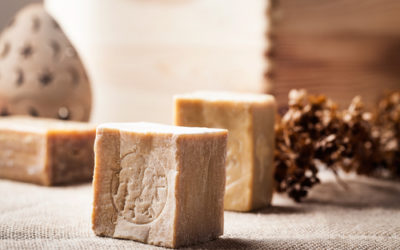 Sapone di Aleppo, interamente naturale e biodegradabile