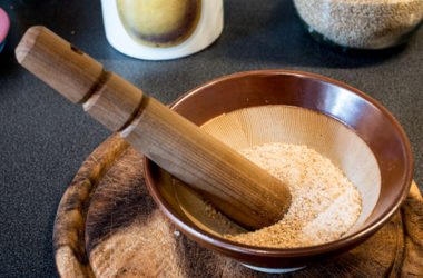 Gomasio: proprietà e ricetta casalinga