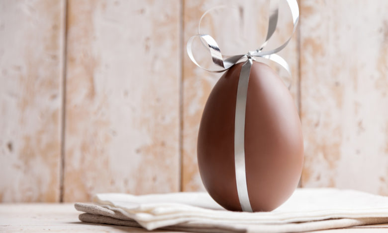 uova di Pasqua fatte in casa