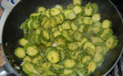 Ricetta delle zucchine trifolate
