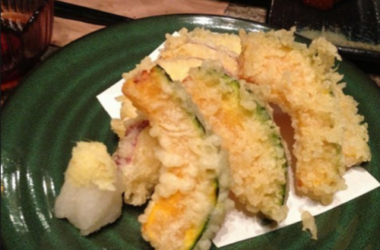 Ricetta del tempura di zucca senza uovo: facile e gustosa