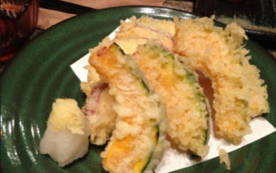 Ricetta del tempura di zucca senza uovo: facile e gustosa