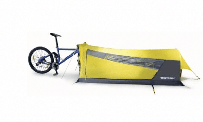 camper per biciclette