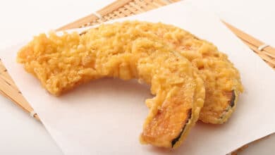 tempura di zucca