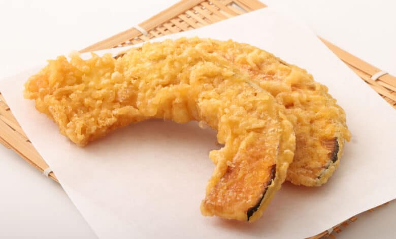 tempura di zucca