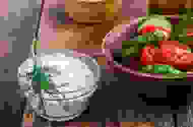 Salsa allo yogurt per insalata e non solo…