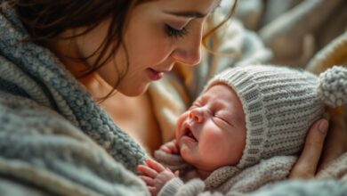 I rimedi naturali per le coliche del neonato