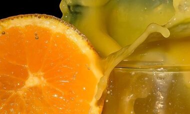 Risotto alla arancia anche con la buccia