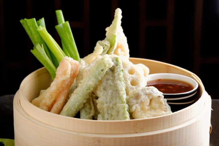 tempura di zucca