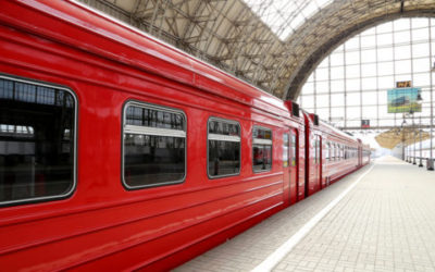 Viaggiare in treno è più ecologico e veloce dell’aereo