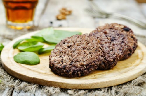burger vegetali