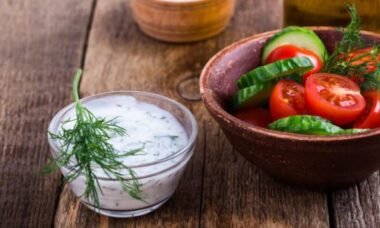 Salsa allo yogurt per insalata e non solo…