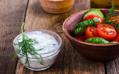 Salsa allo yogurt per insalata e non solo…