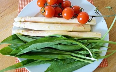 Verdure primaverili: ricette e consigli per cucinarle