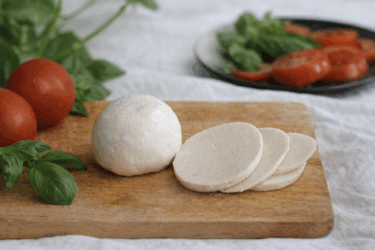 Come fare la mozzarella vegana