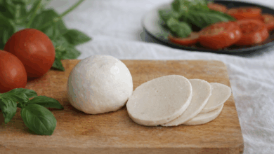 mozzarella vegan