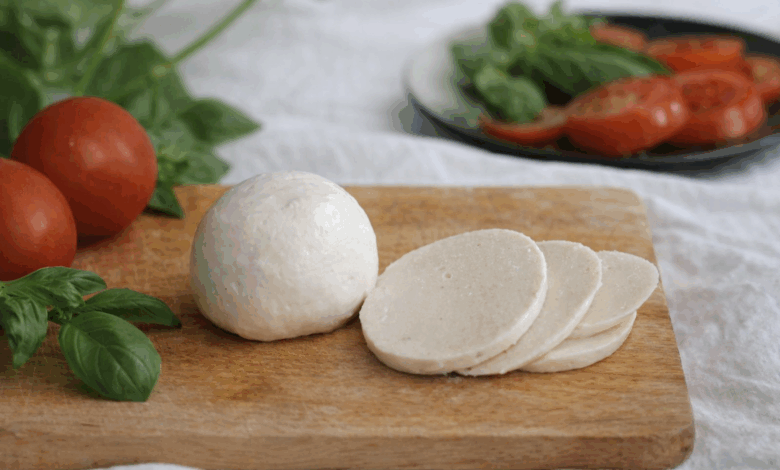 mozzarella vegan