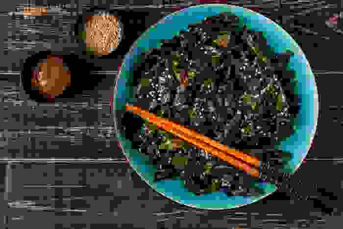 alghe in cucina
