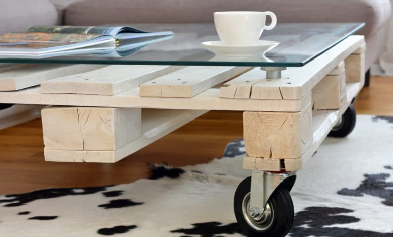 come riciclare il pallet