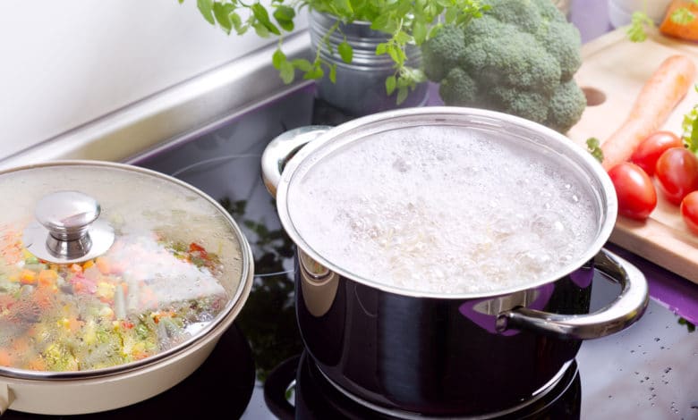 cottura in acqua benefici del lessare