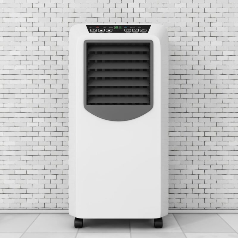 Condizionatori portatili senza tubo