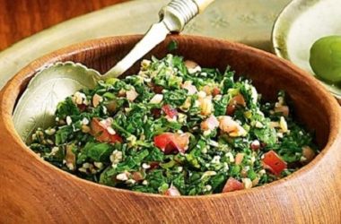 Tabulè: ecco come preparare l’insalata di bulgur