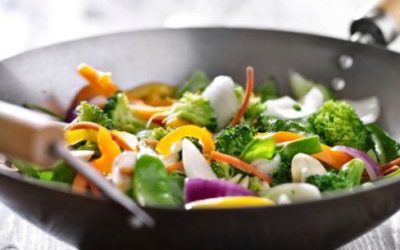 Wok: come cucinare con la padella di origine orientale