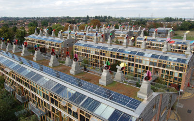 BedZed, l’eco-villaggio più grande d’Inghilterra