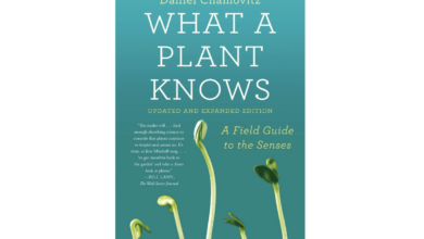 Daniel Chamovitz, What Plant Knows
