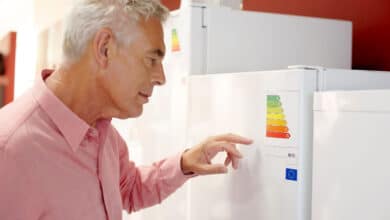Etichetta energetica di frigoriferi e congelatori