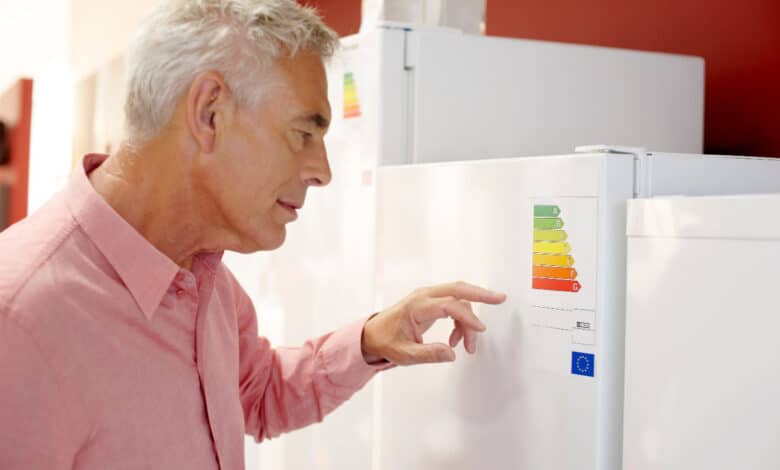Etichetta energetica di frigoriferi e congelatori