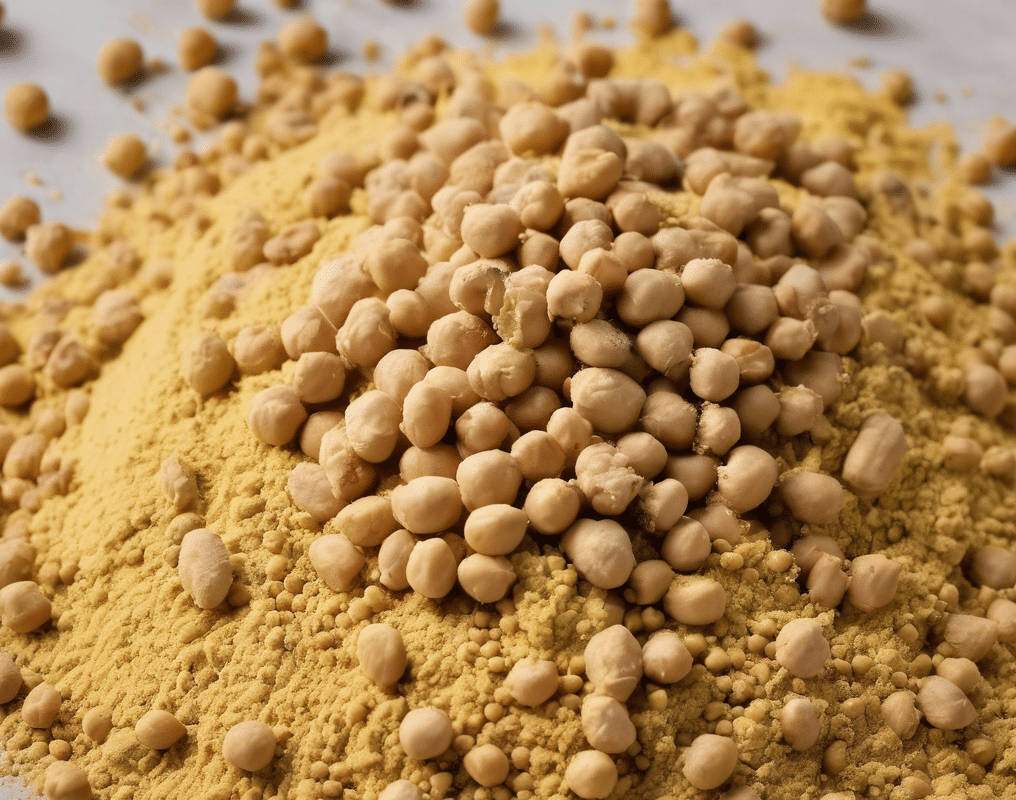 maschera alla farina di ceci