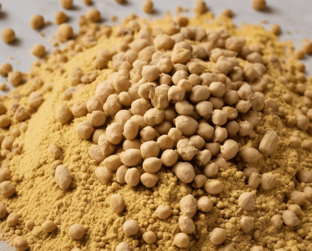 maschera alla farina di ceci