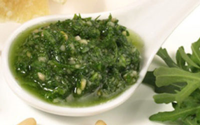 Pesto di rucola: come prepararlo in casa