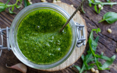 Pesto di rucola: come prepararlo in casa
